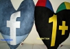 give you real genuine 30 Google Plus ones/g +1s and 30 facebook likes to your website or fan pages