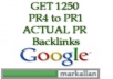 create 1250 PR4 to PR1 HIGH QUALITY Backlinks with about 20 PR4 150 PR3 400 PR2 800 PR1 of ACTUAL PAGE using blog comments