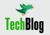 post your tech related article to my aged and established Quality Tech blog