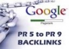 manually create 10 backlinks from PR9 domains in 24 hours@!