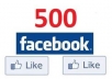 get you 500 REAL Human usa Facebook likes to your fanpage,website or blog without admin access