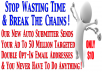 submit your ad to 50 million targeted double opt-in emails