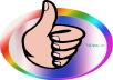 design a great LOGO design for your business, company, blog, website, etc with high quality logo design 