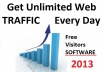 Ultimate WebSite Traffic Software