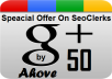 GIVE YOU 50 GOOGLE+ ON POST OR PROFILE OR VOTE IN ANY WEBSITE ONLY
