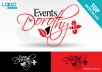 design 2 professional and attractive logo for your website, business, blog etc