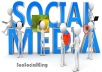 setup high quality social network on Gmail, Facebook, Twitter, Google+, LinkedIn, YouTube and Pinterest etc