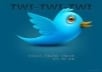 provide you 2500+ real Twitter Followers,no need your password!You will get some bonus in the process.100% Safe Guaranteed  