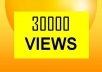 give you guaranteed 30,000 youtube views to your youtube video, all views deliver within 5 days