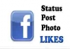 Get You 1000+ Facebook Photo,Video OR Post Likes