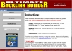  Give You the leatest backlink software