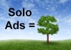 blast Your solo ads and Email Ads or any offer to Over 600k aweber SafeList members in IM niche