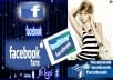 give you 100+++ plus Facebook likes or followers with in 24 hrs........