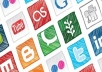 provide 30 Folkd, 30 Delicious and 40 Diigo for your site or blog or YouTube video