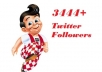 add 3444+ twitter followers in a fantastic way to improve the worth of your account by sending twitter followers!!!!!