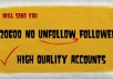 add 20600+ Twitter Followers Follow Your Twitter Page!!!!!