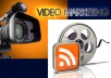 submit your video to 4 popular sites plus submit link to 500 bookmarking sites