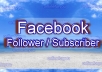 add 500 USA facebook subscribers/followers to your profile