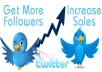 I will add up to 50,000 twitter follower to you account