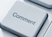provide 15 PR4 and 10 PR5 Real Blog Commenting Dofollow Links!!