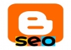 SEO your blog running on blogger/blogspot platform