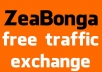ATTENTION webmasters - WE are giving away Traffic for free not