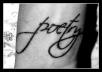 write personalized poetry and letters