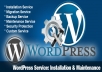install Wordpress, plugins and complete setup 