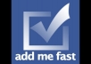 give you the best ADDMEFAST bot what can earn for you thousands points in one day