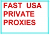 give you 5 USA Private Proxies for 1 month just