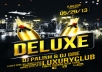 create a Deluxe Club Party Flyer to advertise your club