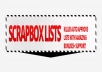 give you my  Large Scrapebox List - more than 1.2 Million Unique Urls