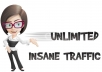 give you a Software to Generate INSANE traffic to your websites