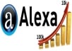 will give you 25+ REAL alexa reviews for your website 