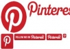 give you 150++ Pinterest followers, 100% real only