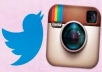 increase 17000 Plus REAL looking Twitter Followers To Any Twitter Account No Unfollows No Eggs