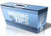 provide Writing Tips 