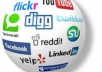 make backlinks pyramid of over 300 PR4+ tier1 social media, profile links and 5000 blog comments tier2 links and lindexed ping submissiosn