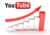 give  250+ real  you tube likes your any you tube video chanel with in 48 hours