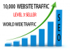 send 10,000+ unique visitors in 24 hours to boost your website TRAFFIC