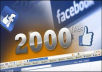 Provide 2000+ Real fFcebook likes
