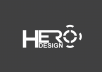 make a professional and unique logo 