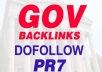 create 10 PR7 High PR DoFollow Gov Backlinks Get These Gov Sources To Improve Your Organic Seo Rankings In Google Yahoo and Bing!!@@!!