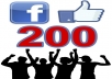provide you ★★★  225 ★★★  plus real facebook " likes or subscribers" ★★★with in  24 ★ hours .,,.★