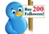provide you ★★★  225 + ★★★  plus real Twitter FOLLOWERS ★★★with in  24 ★ hours ....★