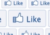 add 300+ real facebook likes for your fan page,post or photo NO Decrease@!