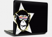 a monkey superstar protective skin for your laptops