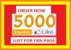 get you 10000+ Facebook Likes , Best Quality and Authentic With in 48 Hours