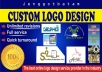 deSIGN High Quality Logo Banner for your website,product,business,company