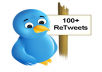 add 100 Retweets, Followers and Favorites To your twitter account and link